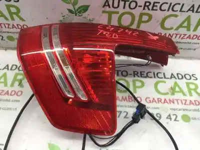 Peça sobressalente para automóvel em segunda mão farolim traseiro direito por citroen c4 berlina collection referências oem iam 6351t8