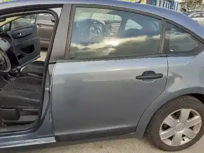 Peça sobressalente para automóvel em segunda mão porta do automóvel traseira esquerda por citroen c4 berlina collection referências oem iam 9006h8