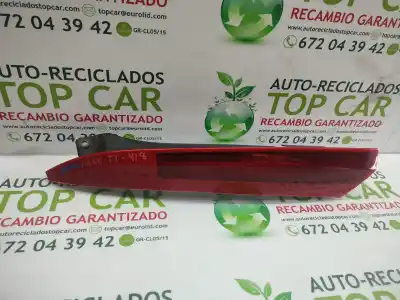 Peça sobressalente para automóvel em segunda mão farolim traseiro central por volvo xc90 2.4 diesel cat referências oem iam 