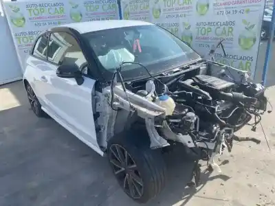 Автозапчастина б/у ЗАМОК ПЕРЕДНІЙ ПРАВІ ДВЕРІ для AUDI A1 (8XK)  Посилання на OEM IAM 8J1837016F  