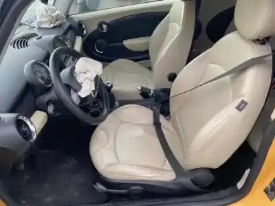 Автозапчастина б/у ліве передне сиділо для mini mini (r56) cooper посилання на oem iam 