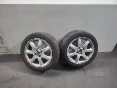 Автозапчастина б/у комплект коліс для mini mini (r56) cooper посилання на oem iam 195/55r16  