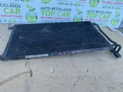 Peça sobressalente para automóvel em segunda mão condensador / radiador de ar condicionado por bmw x3 (e83) 3.0d referências oem iam 837764804  