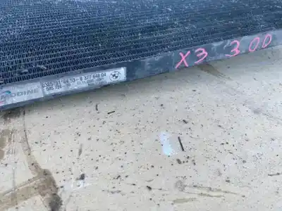 Peça sobressalente para automóvel em segunda mão condensador / radiador de ar condicionado por bmw x3 (e83) 3.0d referências oem iam 837764804  