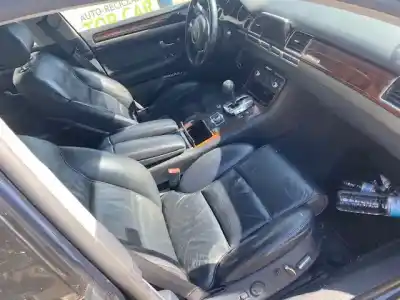 Автозапчасти б/у передний левый ремень безопасности за audi a8 (4e2) 4.0 tdi quattro ссылки oem iam 