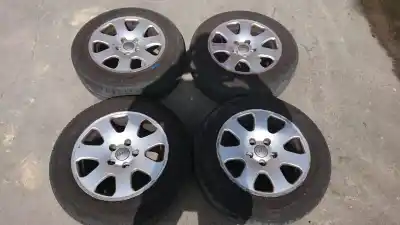 Автозапчасти б/у комплект колес за audi a4 b6 (8e2) 1.9 tdi ссылки oem iam 195/65r15