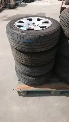 Автозапчасти б/у комплект колес за audi a4 b6 (8e2) 1.9 tdi ссылки oem iam 195/65r15  