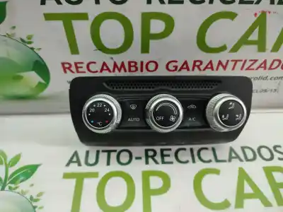 Tweedehands auto-onderdeel verwarming / airconditioning bediening voor audi a1 (8xk) adrenalin oem iam-referenties 8xa820043