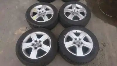 Second-hand car spare part RIMS SET for AUDI A4 AVANT (8E)  OEM IAM references 215/55R16  UB211