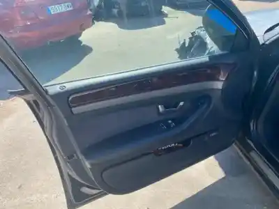 Автозапчасти б/у обивка левой передней двери за audi a8 (4e2) 4.0 tdi quattro ссылки oem iam 