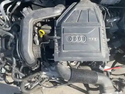 Second-hand car spare part complete engine for audi a1 (8xk) adrenalin oem iam references chzb  