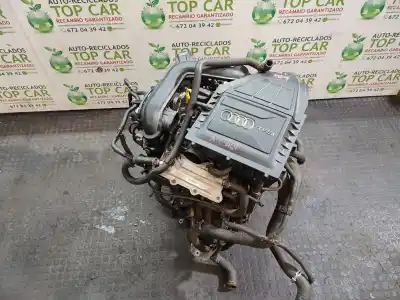 Second-hand car spare part complete engine for audi a1 (8xk) adrenalin oem iam references chzb  