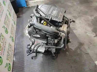 Second-hand car spare part complete engine for audi a1 (8xk) adrenalin oem iam references chzb  
