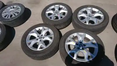Peça sobressalente para automóvel em segunda mão jogo de jantes por citroen c5 berlina seduction referências oem iam 225/55r17