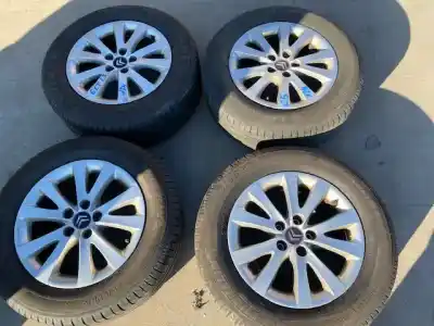 Peça sobressalente para automóvel em segunda mão jogo de jantes por citroen c5 berlina seduction referências oem iam 225/60r16