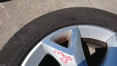 Peça sobressalente para automóvel em segunda mão jogo de jantes por citroen c5 berlina seduction referências oem iam 225/55r17