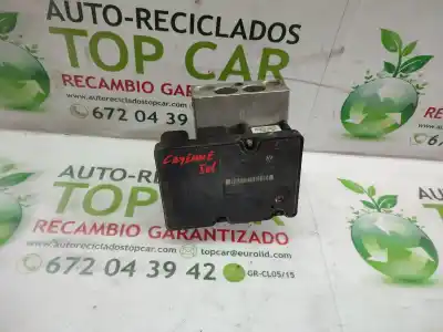 Автозапчастина б/у абс для porsche cayenne (typ 9pa) s посилання на oem iam 7l0907379c