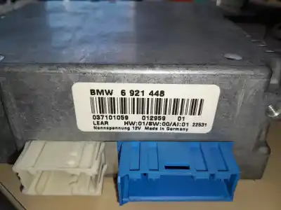 Peça sobressalente para automóvel em segunda mão módulo eletrônico por bmw serie 7 (e65/e66) 735i referências oem iam 6921448