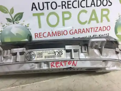 Автозапчасти б/у ПРИБОРНАЯ ДОСКА за SSANGYONG REXTON  ссылки OEM IAM 8022008201  