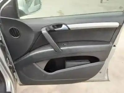 Автозапчастина б/у обработка передніх правіх дверей для audi q7 (4l) 3.0 v6 24v tdi посилання на oem iam 4l0867104fkz