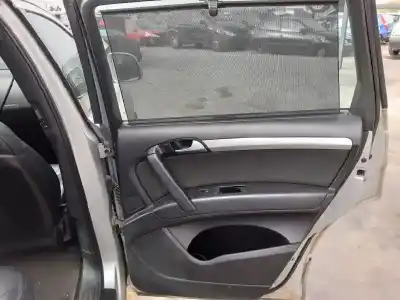 Автозапчастина б/у обликка задніх правіх дверей для audi q7 (4l) 3.0 v6 24v tdi посилання на oem iam 4l0867304aafkz