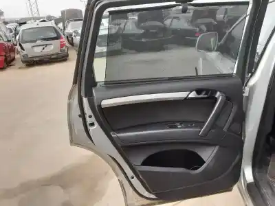 Автозапчастина б/у обкітка задніх лівіх дверей для audi q7 (4l) 3.0 v6 24v tdi посилання на oem iam 4l0867303aafkz