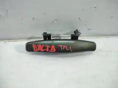 Second-hand car spare part exterior left rear door handle for dacia duster ambiance 4x2 oem iam references 