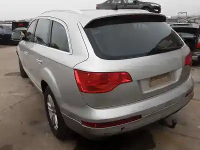 Автозапчастина б/у задня вісь для audi q7 (4l) 3.0 v6 24v tdi посилання на oem iam 
