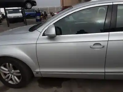 Автозапчастина б/у передні ліві двері для audi q7 (4l) 3.0 v6 24v tdi посилання на oem iam 4l0831051a