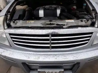 Автозапчасти б/у передняя решетка за ssangyong rexton 270 xdi limited ссылки oem iam 7946008b01