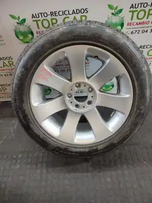 Peça sobressalente para automóvel em segunda mão jante por bmw serie 7 (e65/e66) 730d referências oem iam 245/50r18  