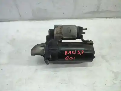 Peça sobressalente para automóvel em segunda mão motor de arranque por bmw serie 7 (e65/e66) 730d referências oem iam 779689202  