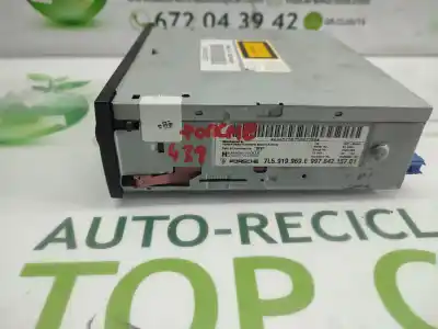 Автозапчасти б/у электронный модуль за porsche cayenne (typ 9pa1) turbo ссылки oem iam 7l5919969 e