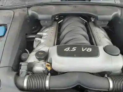 Автозапчастина б/у генератор для porsche cayenne (9pa) s 4.5 посилання на oem iam 94860301503