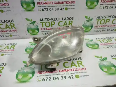 Peça sobressalente para automóvel em segunda mão farol / farolim esquerdo por smart city-coupé 0.8 cdi pulse [0.8 ltr. - 30 kw cdi cat] referências oem iam 0001217v018000000