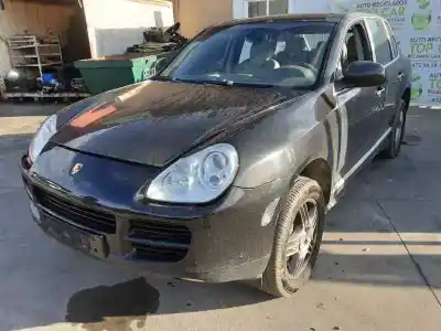 Автозапчастина б/у конденсат/радіатор кондиционера для porsche cayenne (9pa) s 4.5 посилання на oem iam   