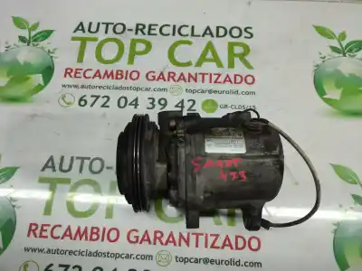 Peça sobressalente para automóvel em segunda mão compressor de ar condicionado a/a a/c por smart city-coupé 0.8 cdi pulse [0.8 ltr. - 30 kw cdi cat] referências oem iam a1602300111