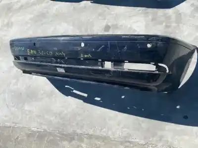 Peça sobressalente para automóvel em segunda mão para choques traseiro por bmw serie 3 coupe (e46) 320 cd referências oem iam 