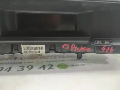 Автозапчастина б/у панель інструментів для citroen c3 picasso exclusive посилання на oem iam 9666502377  