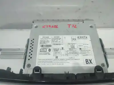 Gebrauchtes Autoersatzteil AUDIOSYSTEM / RADIO-CD zum NISSAN X-TRAIL (T32)  OEM-IAM-Referenzen 281854CA0A  