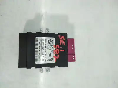 Peça sobressalente para automóvel em segunda mão módulo eletrônico por bmw serie 1 berlina (e81/e87) 116d referências oem iam 7229173