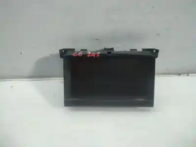 Second-hand car spare part multifunction display for citroen c6 exclusive oem iam references 9661552480  
