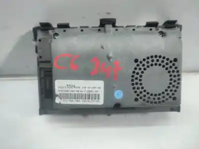 Second-hand car spare part multifunction display for citroen c6 exclusive oem iam references 9661552480