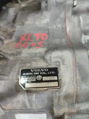Gebrauchtes Autoersatzteil GETRIEBE zum VOLVO XC70  OEM-IAM-Referenzen AUTOM. TF-80SC  