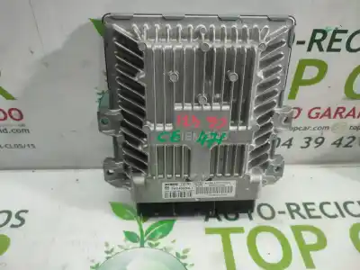 Second-hand car spare part ecu engine control for citroen c6 exclusive oem iam references 5ws40379at
