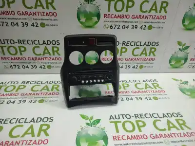 Second-hand car spare part audio system / radio cd for citroen c3 picasso exclusive oem iam references 96669595 77  