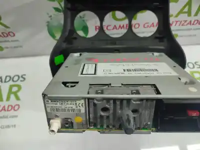Second-hand car spare part audio system / radio cd for citroen c3 picasso exclusive oem iam references 96669595 77  