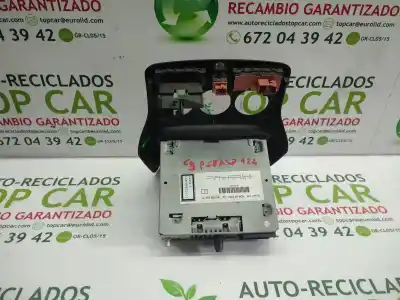 Second-hand car spare part audio system / radio cd for citroen c3 picasso exclusive oem iam references 96669595 77  