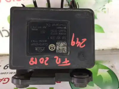 Second-hand car spare part ABS for SEAT LEON (5F1)  OEM IAM references 3Q0907379T  