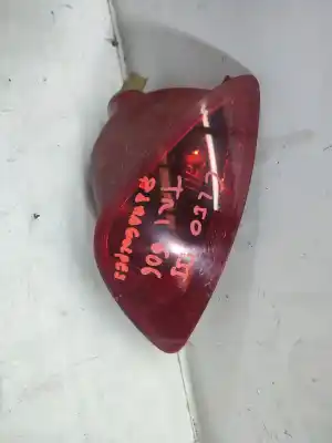 Second-hand car spare part center tailgate light for renault clio iii pack authentique oem iam references 